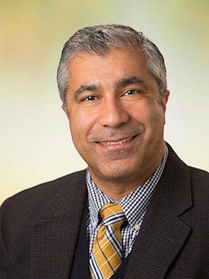 Ramin Artang, MD, healthcare provider at Essentia Health - Spooner Clinic, specializing in cardiology, professional portrait.