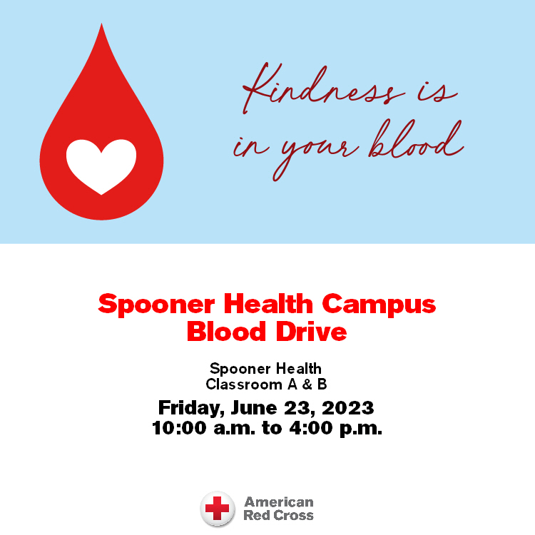 Blood Drive Graphic