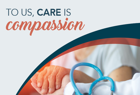 To us, CARE is compassion