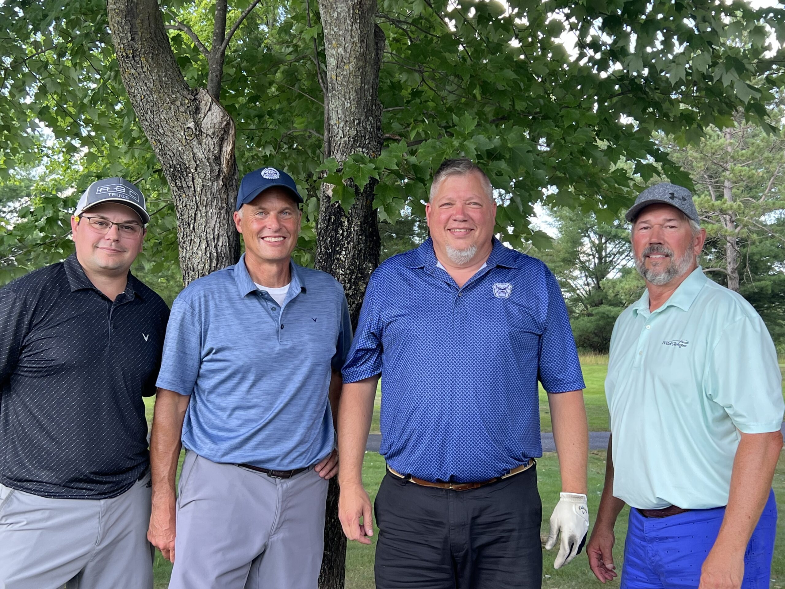 Photo of 2023 Spooner Health Golf Outing First Place Team