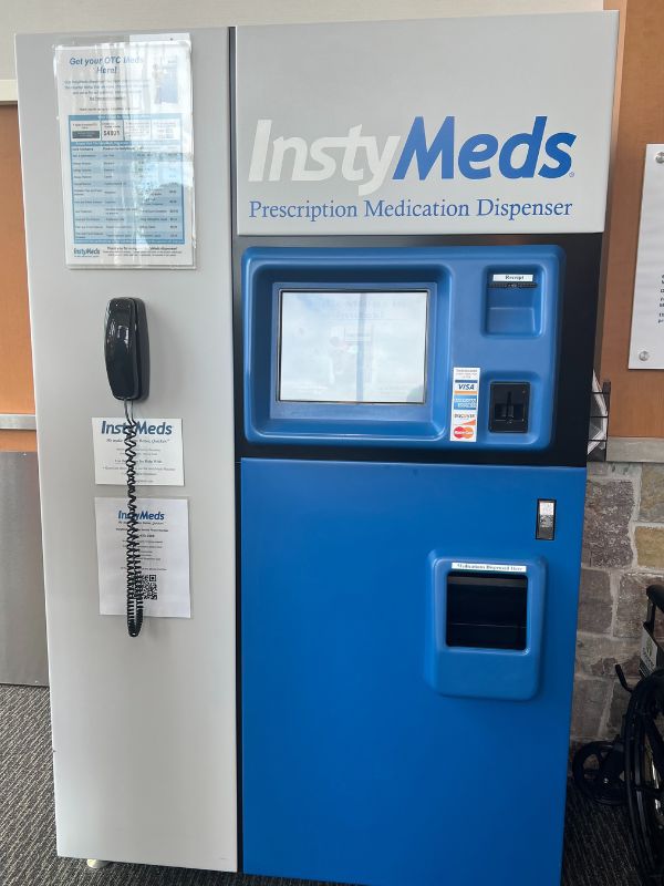 Image of InstyMeds Machine