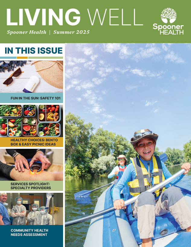 Living Well Cover - Summer 2025