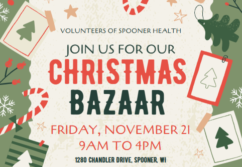 image of Christmas Bazaar Poster