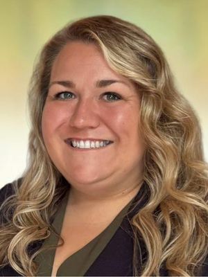 Fallon Peplinski, DO, smiling portrait, healthcare provider at Essentia Health - Spooner Clinic, professional setting.