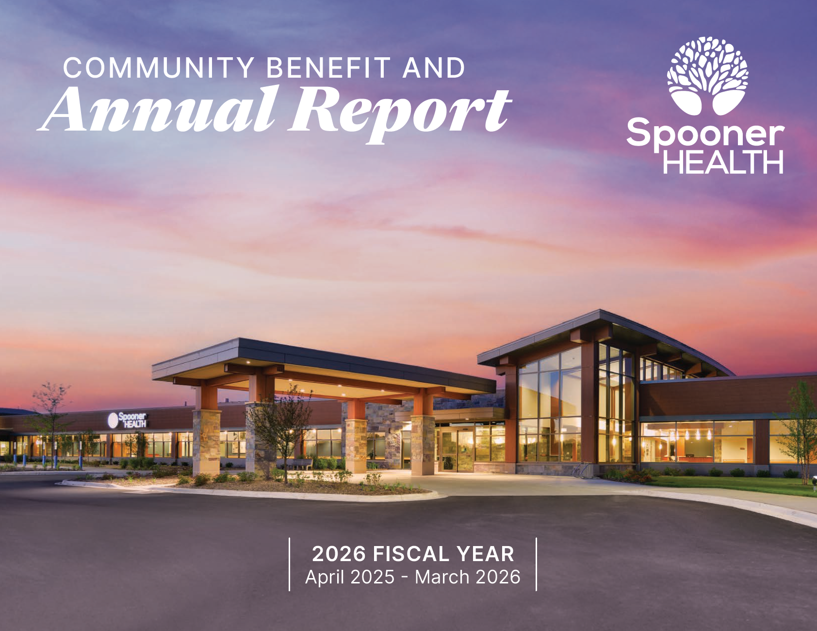 SH Annual Report - Cover