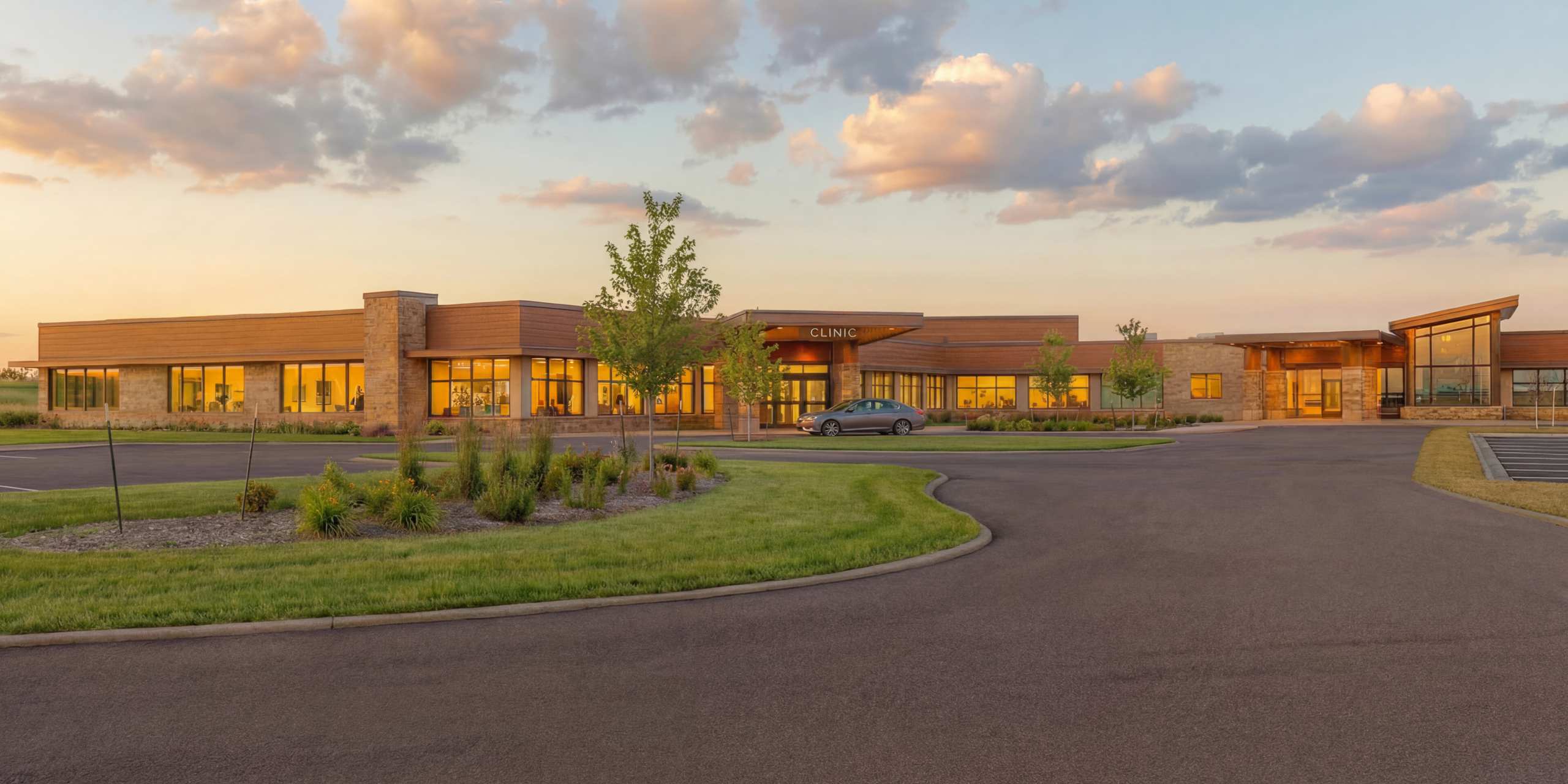 Artistic rendering of Spooner Health